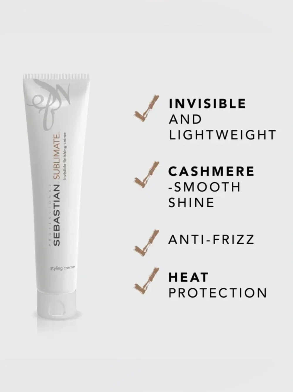 Sebastian Sublimate Invisible Finishing Crème